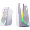 Акустическая система Redragon Anvil (71775) белый,5 Вт,RGB,USB+3.5мм