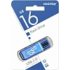 Флеш-память Smartbuy Glossy, 16Gb, USB 2.0, гол, SB16GBGS-B