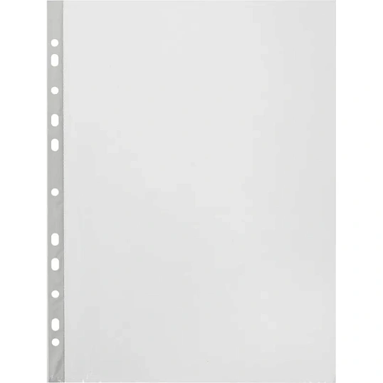 Файл-вкладыш А4 100шт., гладкая Элементари 45мкм