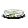 Носители информации DVD-R Printable, 16x, Mirex, Cake/10, UL130028A1L