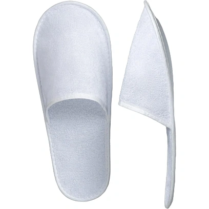 Тапочки Бюджет, закрытый мыс, махра (100% полиэстер), 2,5 мм/240 _Стиль