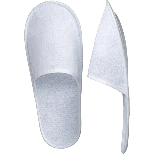 Тапочки Бюджет, закрытый мыс, махра (100% полиэстер), 2,5 мм/240 _Стиль