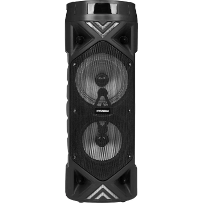 Акустическая система Hyundai H-MC180 80Вт/FM/USB/BT/SD/MMC,черный