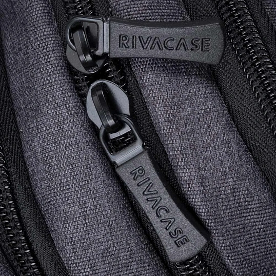 Рюкзак для ноутбука RIVACASE 7765 black Suzuka-ECO 16 (20л) / 6