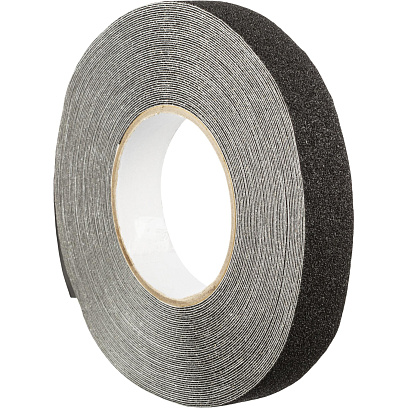 Лента противоскользящая, Basic, 25мм х 18,3м черный
