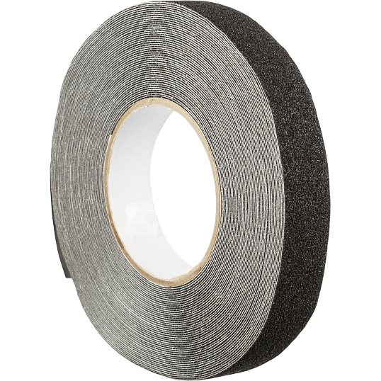 Лента противоскользящая, Basic, 25мм х 18,3м черный