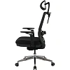 Кресло BN_Hg_EChair-520 STC сетка/ткань черный, алюминий
