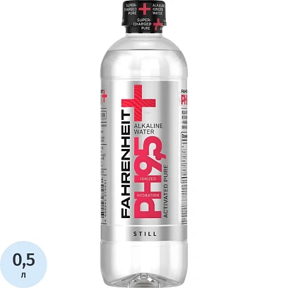 Вода питьевая Fahrenheit негазированная ПЭТ 0,5л