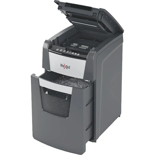 Шредер (уничтожитель) Rexel Optimum AutoFeed+ 150M EU, P-5/150лст/автоп/44л
