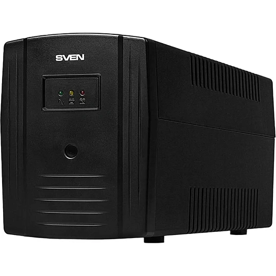 ИБП SVEN Pro 1000, 720Вт, USB, RJ-45, 3 евро (SV-013868)