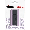 Флеш-память Mirex USB LINE BLACK 32Gb (13600-FMULBK32 )