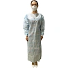 Халат хирург. стер, рук.манж, дл.140 см, р.50-52, пл.25, смс, 1шт