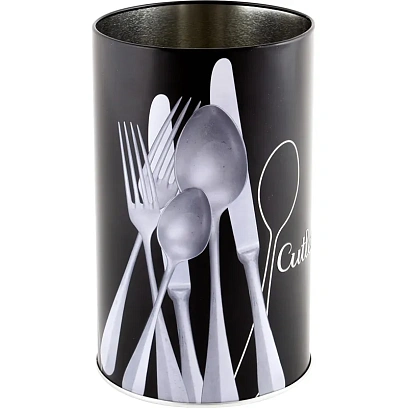 Подставка д/ столовых приборов металлическая,дизайн Столовые приборы,008514