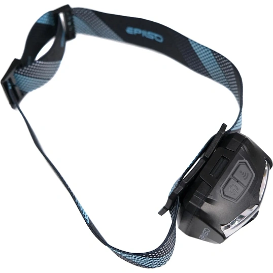 Фонарь EPILSO EPF-120 (налобный, 2CREE XTE 5W+, аккум. 1200mAh, / ААА)