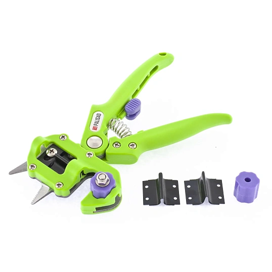 Секатор прививочный, 215 мм, сменные ножи// Palisad 60502