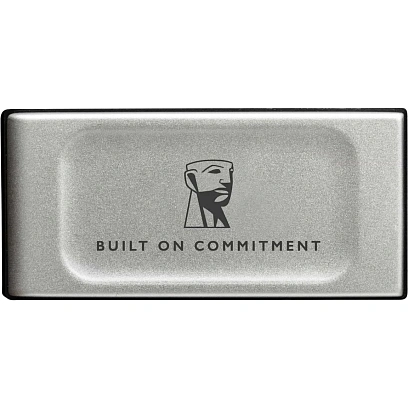 Портативный SSD Kingston External SSD XS2000,1000GB,Type-C,USB 3.2,Silver