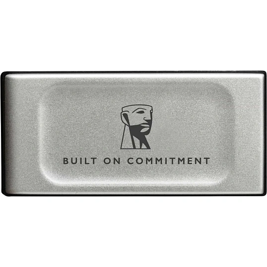 Портативный SSD Kingston External SSD XS2000,500GB, Type-C,USB 3.2,Silver