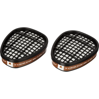 Фильтр противогазовый Jeta Safety6510 марк А1 орг газ 6510 2шт/уп