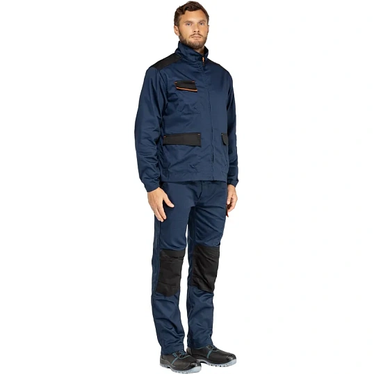 Куртка летняя муж MACH1 Range цв. cиний/оранж, р.XL (арт.M1VE2BMXG)