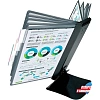 Демосистема настольная Promega office FDS016 метал. основа, 10 пан.,черный