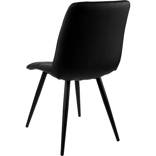 Стул Комус FORM HN BLACK (BOX-4) RU ECO-30 черн/черн