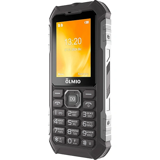 Мобильный телефон Olmio X06 (черный)