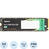 SSD накопитель Apacer AS2280P4X 512Gb M.2 PCIe Gen3x4(AP512GAS2280P4X-1)