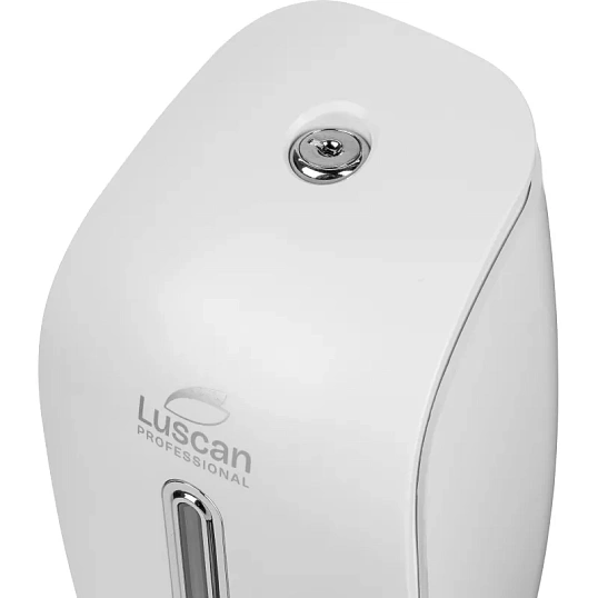 Дозатор для жидкого мыла Luscan Prof Etalon 800мл белый 151051