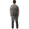 Халат процед однораз. рук.рез,на кнопках,XXXL,дл.110см,пл 20,белый,10шт/уп