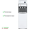 Кулер Ecotronic K30-LXE white-grey, напольный 