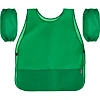 Накидка для труда  Комус Классзеленая, карман, нарукавники, 560х490, ФН  3