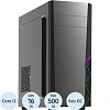 Системный блок Bigtech 3NG i3 12100F, 16G,500G, 1T,GTX 1650 4G,DVD,850W,nOS
