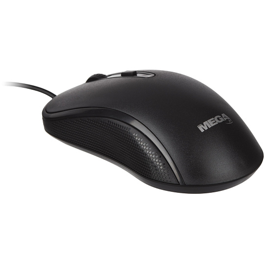 Мышь компьютерная черная, USB 800-2400DPi, 121,5x64x39мм BT-JM-001/E-M002A