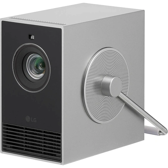 Проектор лазерный LG CineBeam Q [HU710PB-GL] DLP, 500Лм; 4K UHD; 450000:1