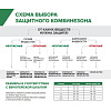 Комбинезон одноразовый с кап DELTA PLUS DT115 бел р-р XXXL (DT1153X)