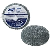 Губка-мочалка спираль Luscan Professional металлич 110х110х45 мм 60г 1шт/уп