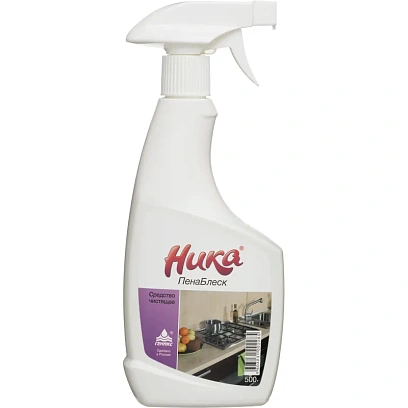 Средство для чистки плит промыш хим Ника-пенаблеск 0,5л