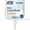 Картридж с жидким мылом Tork S1 крем 1л, 421501/420501