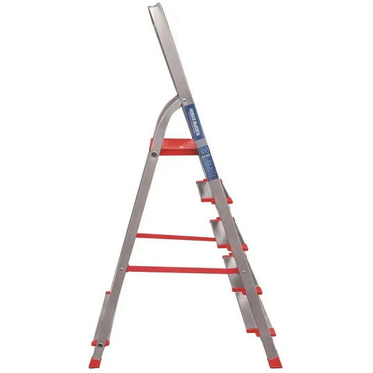 Стремянка алюминиевая усиленная 225 кг 5ступеней(130мм)Новая Высота 3117105