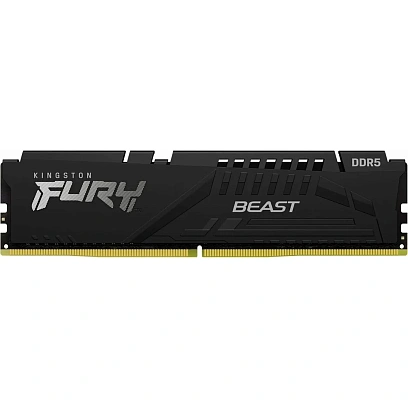Модуль памяти Kingston FURY Beast DDR5 DIMM 16GB 5600Мгц (KF556C40BB-16WP)
