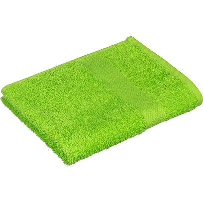 Набор полотенец махровых бордюр 440 г/м2, 40х70 салатовый, 10шт