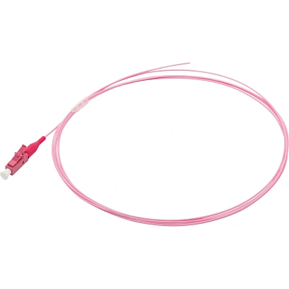 Пигтейл LANMASTER LC/PC, многомодовый OM4, 1.5 м (LAN-PIG-LC/OM4-1.5)