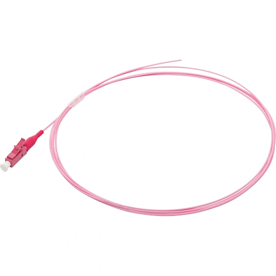 Пигтейл LANMASTER LC/PC, многомодовый OM4, 1.5 м (LAN-PIG-LC/OM4-1.5)