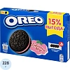 Печенье Oreo с какао и начинкой со вкусом клубники, 228г