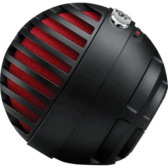 Микрофон Shure Motiv MV5-B-DIG, цифровой, USB, конденсаторный SPL 130 дБ