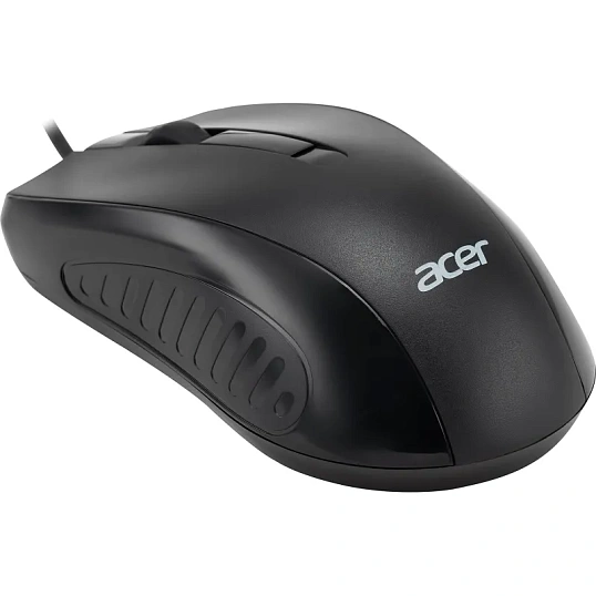 Мышь компьютерная Acer OMW136 черный оптическая (1200dpi) USB ZL.MCEEE.01A