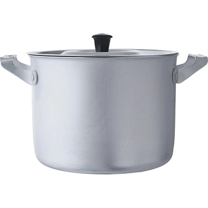 Кастрюля алюминий 8,0 л. Демидовский МТ-084