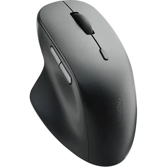 Мышь компьютерная RAPOO (M50PLUS-BL) беспроводная черная