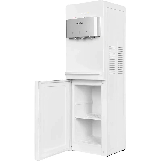 Кулер Hyundai H-WD2150E напольный электронный белый