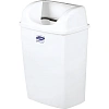 Ведро мусорное Luscan Professional настенное 23л белое 3521W